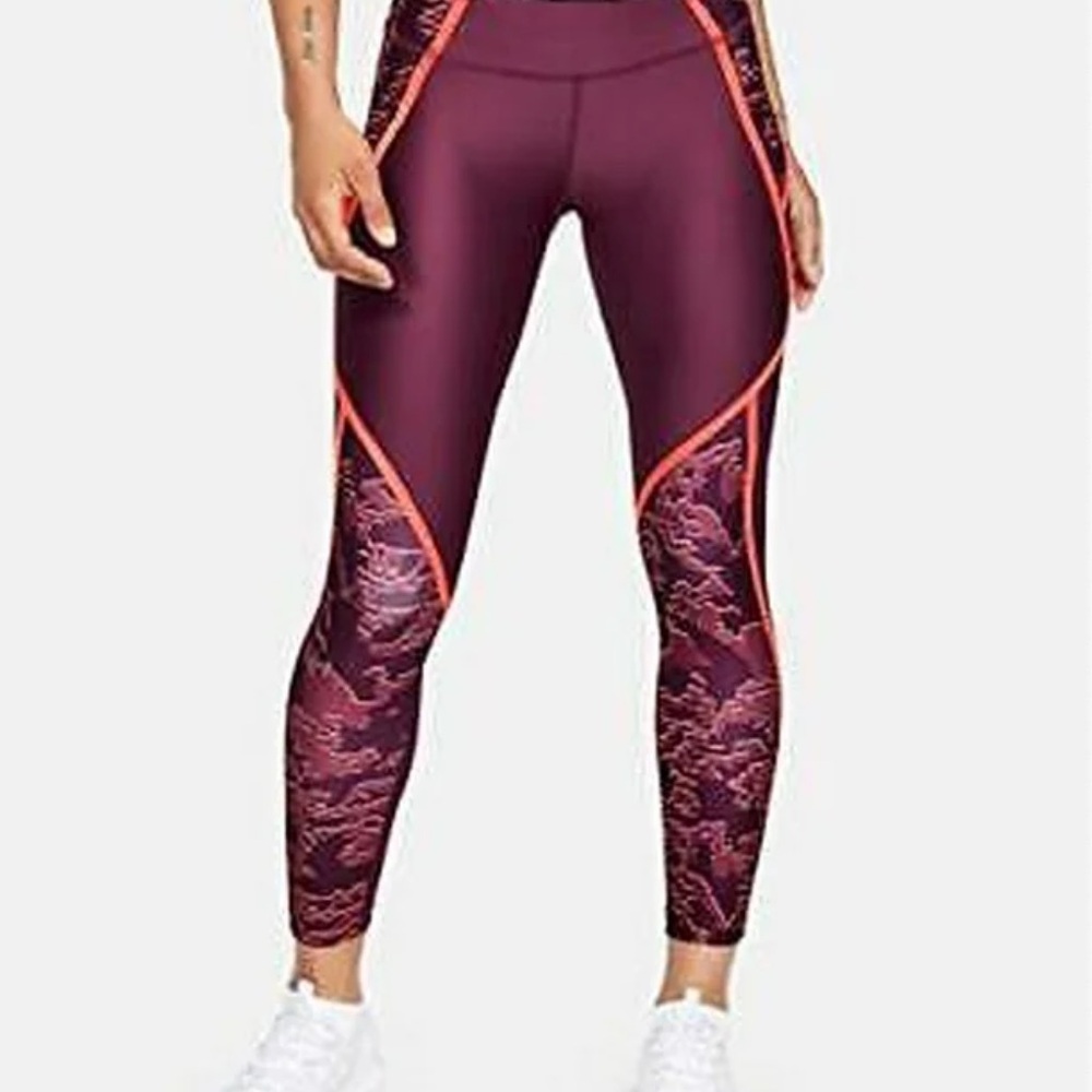 Women's Under Armor HeatGear Armour Leggings Size Large - Picture 14 of 15